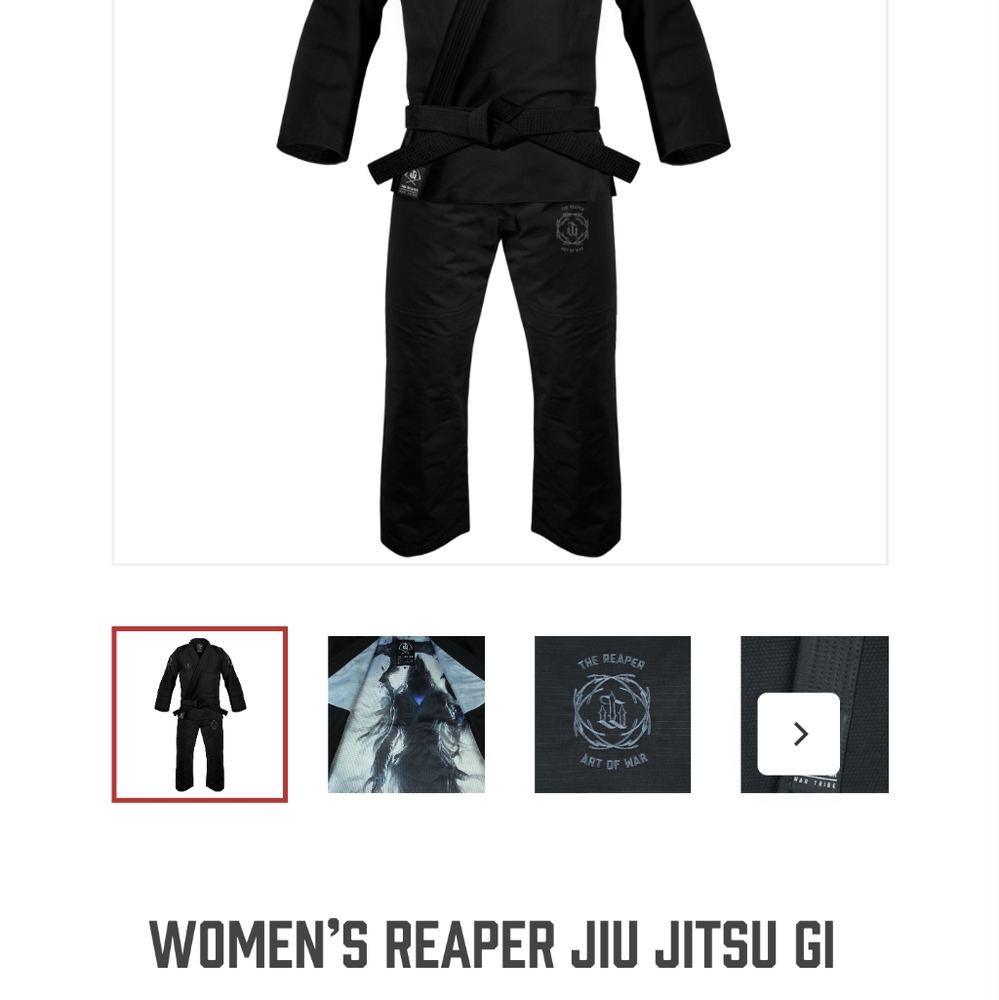 Wartribe BJJ Gi "Reaper"